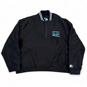 Vintage Rancho Cucamonga Quakes Baseball Club Starter Jacket Men's XXL 90s USA